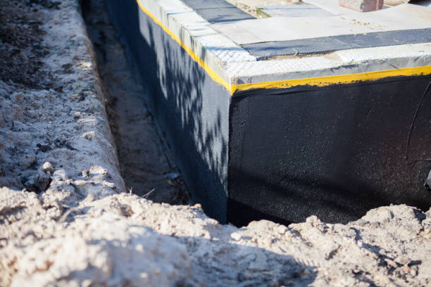 SJ Waterproofing Pros completing home waterproofing near Lyons, IL