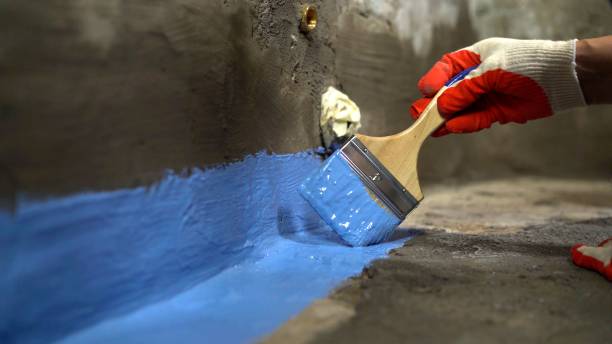 SJ Waterproofing Pros commercial waterproofing team near Lyons, IL